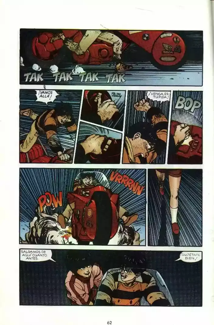 Akira capítulo 2, página 62