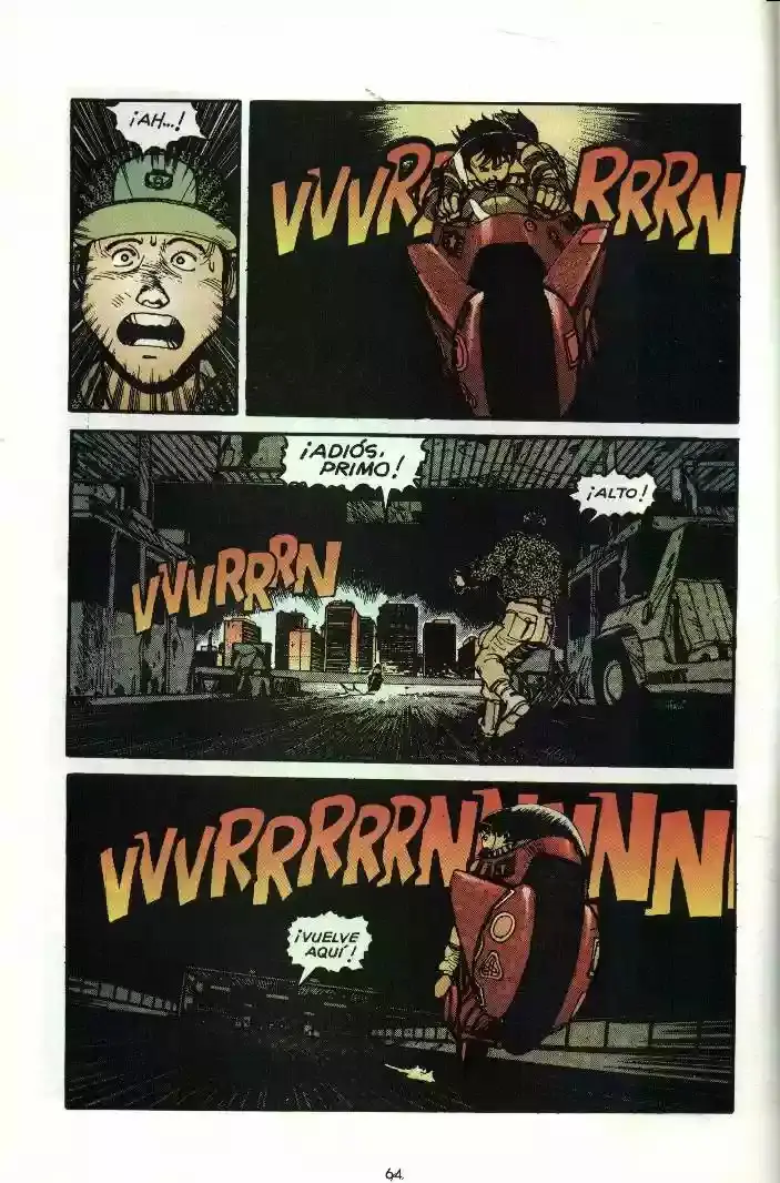 Akira capítulo 2, página 64