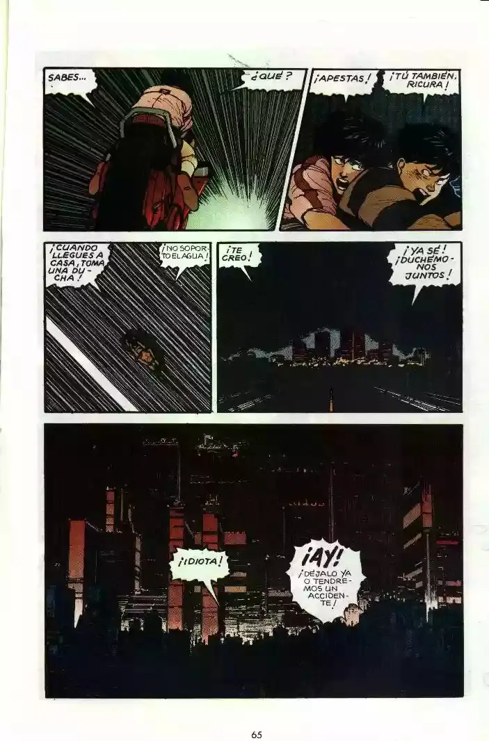 Akira capítulo 2, página 65