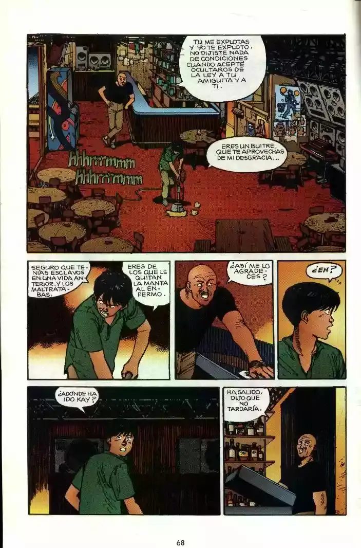 Akira capítulo 2, página 68