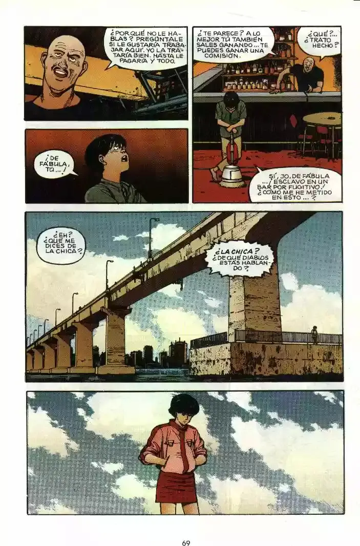 Akira capítulo 2, página 69