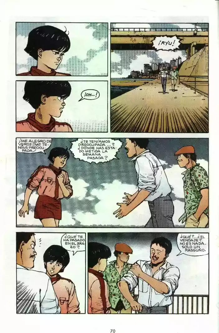 Akira capítulo 2, página 70