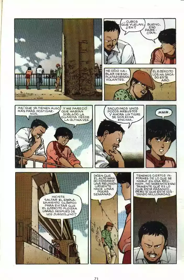 Akira capítulo 2, página 71