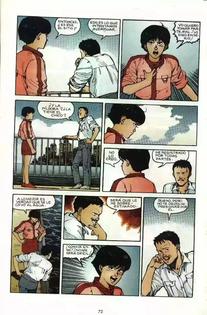 Akira capítulo 2, página 72