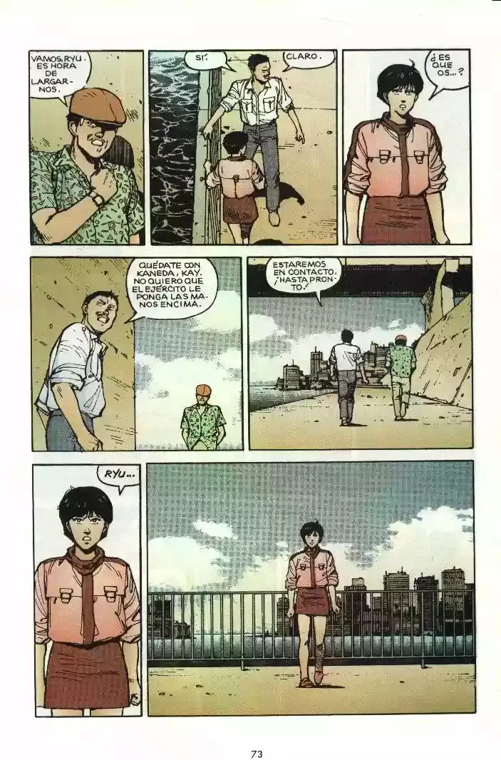 Akira capítulo 2, página 73