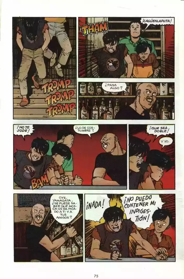 Akira capítulo 2, página 75