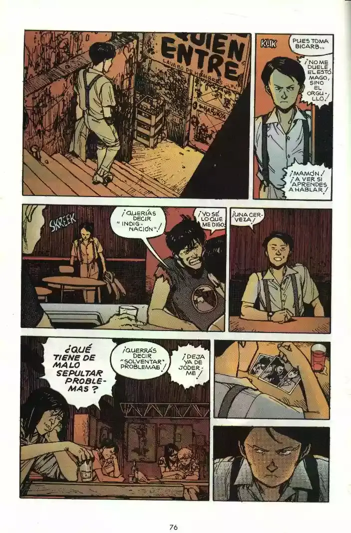 Akira capítulo 2, página 76