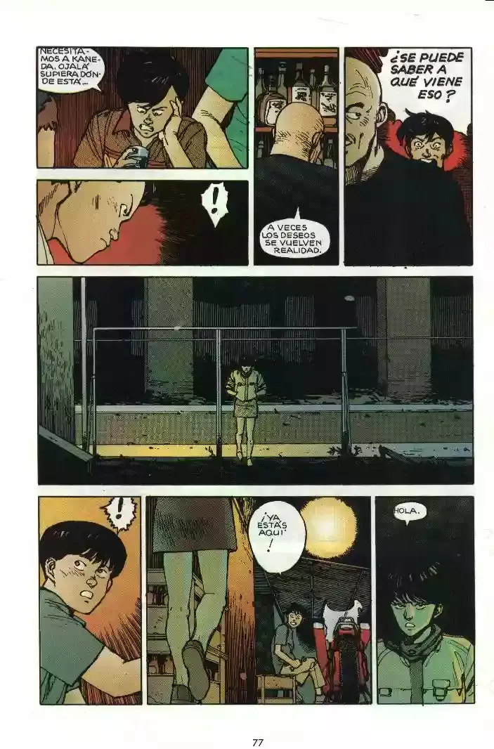 Akira capítulo 2, página 77