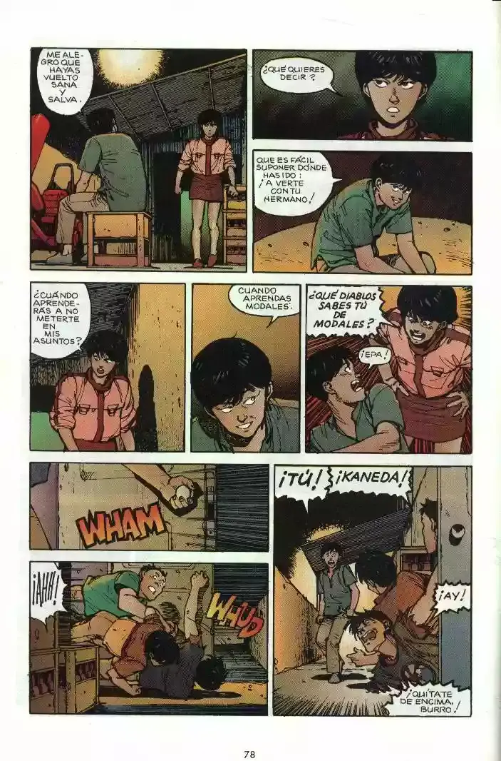 Akira capítulo 2, página 78