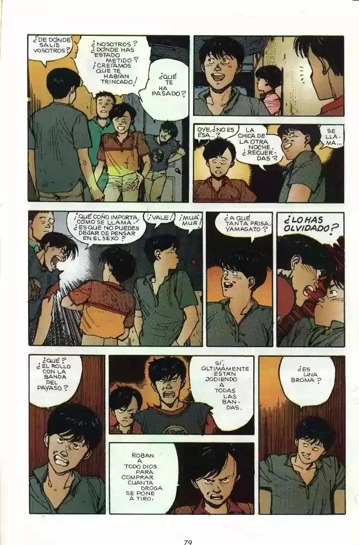 Akira capítulo 2, página 79