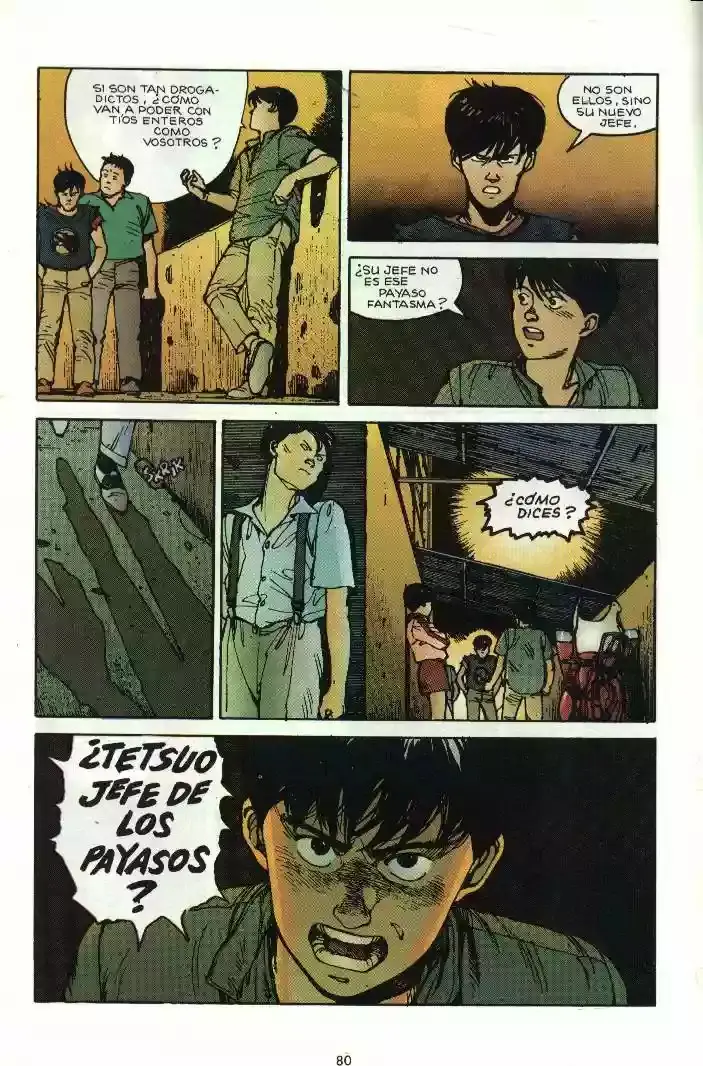 Akira capítulo 2, página 80