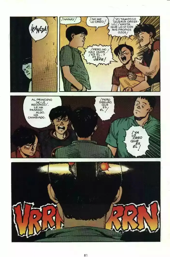 Akira capítulo 2, página 81