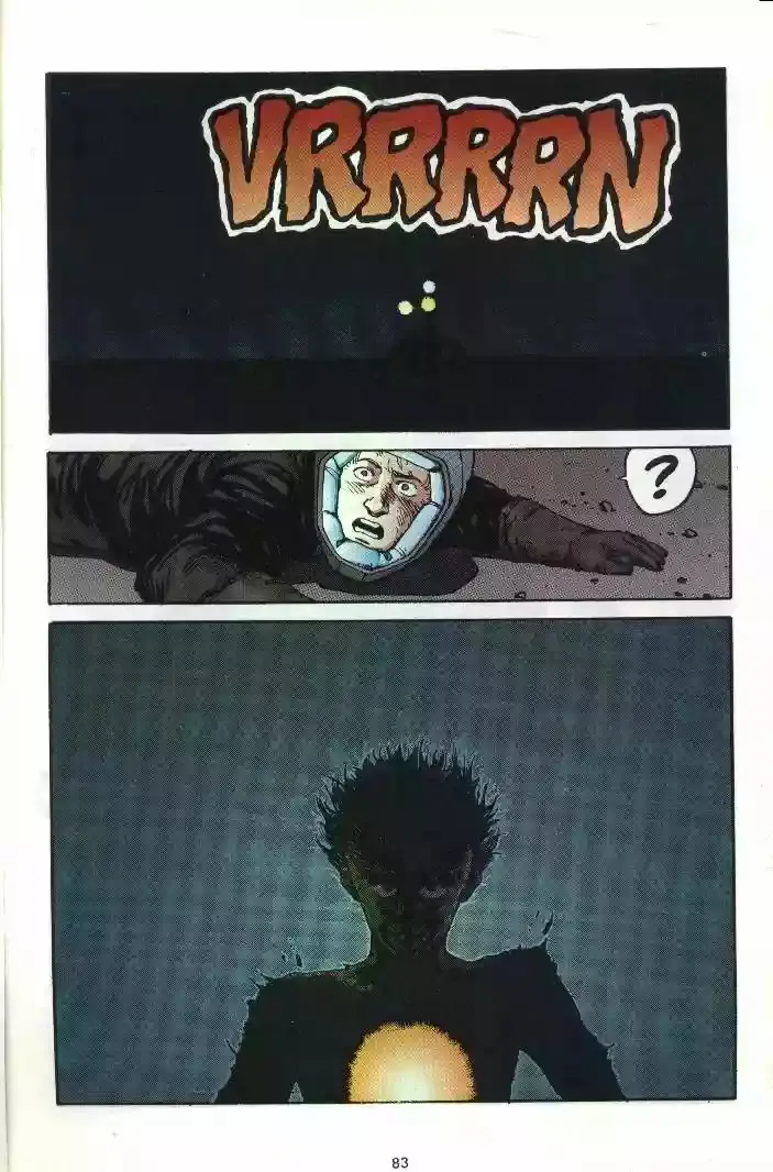 Akira capítulo 2, página 83