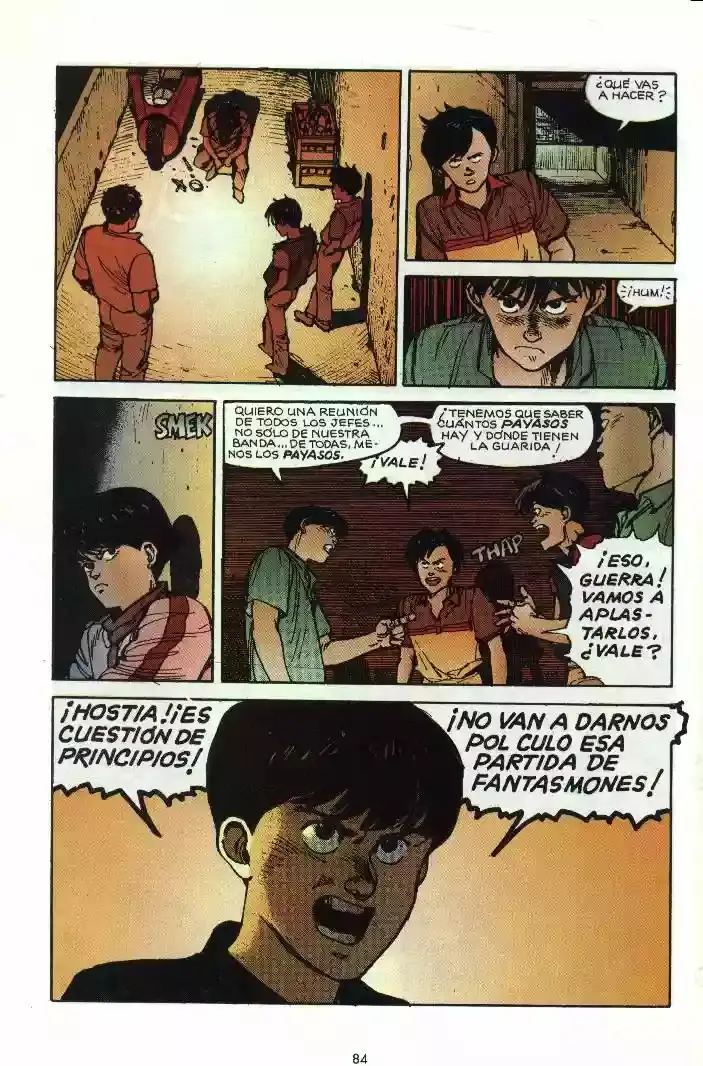Akira capítulo 2, página 84