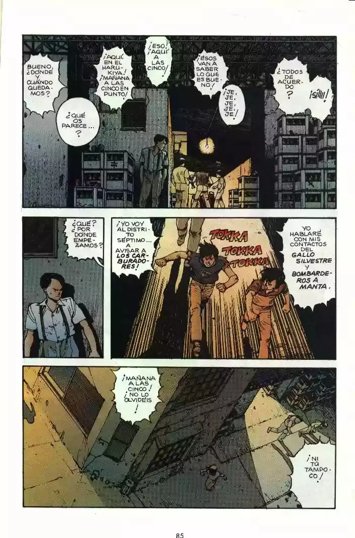 Akira capítulo 2, página 85