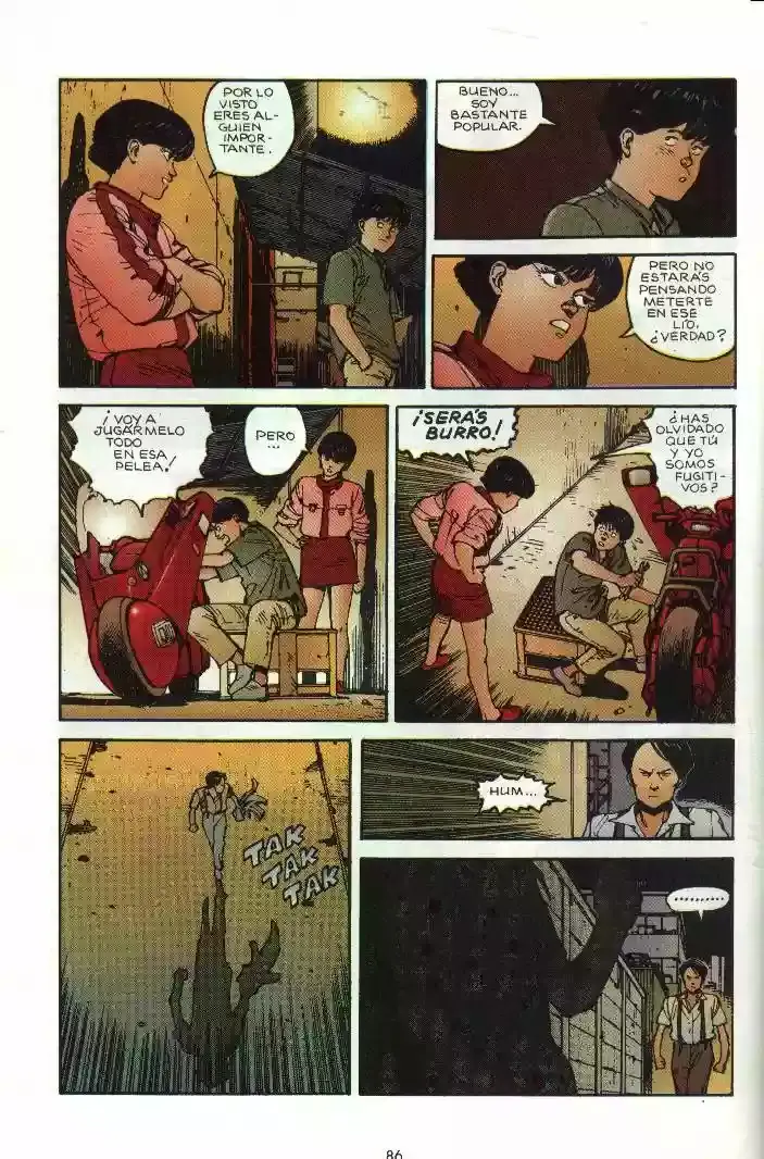 Akira capítulo 2, página 86