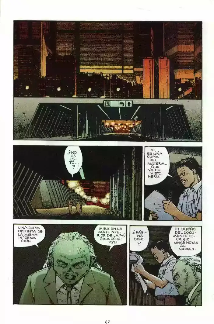 Akira capítulo 2, página 87