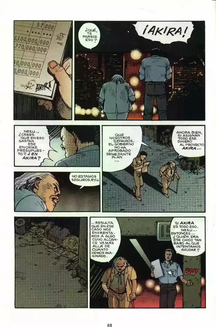 Akira capítulo 2, página 88