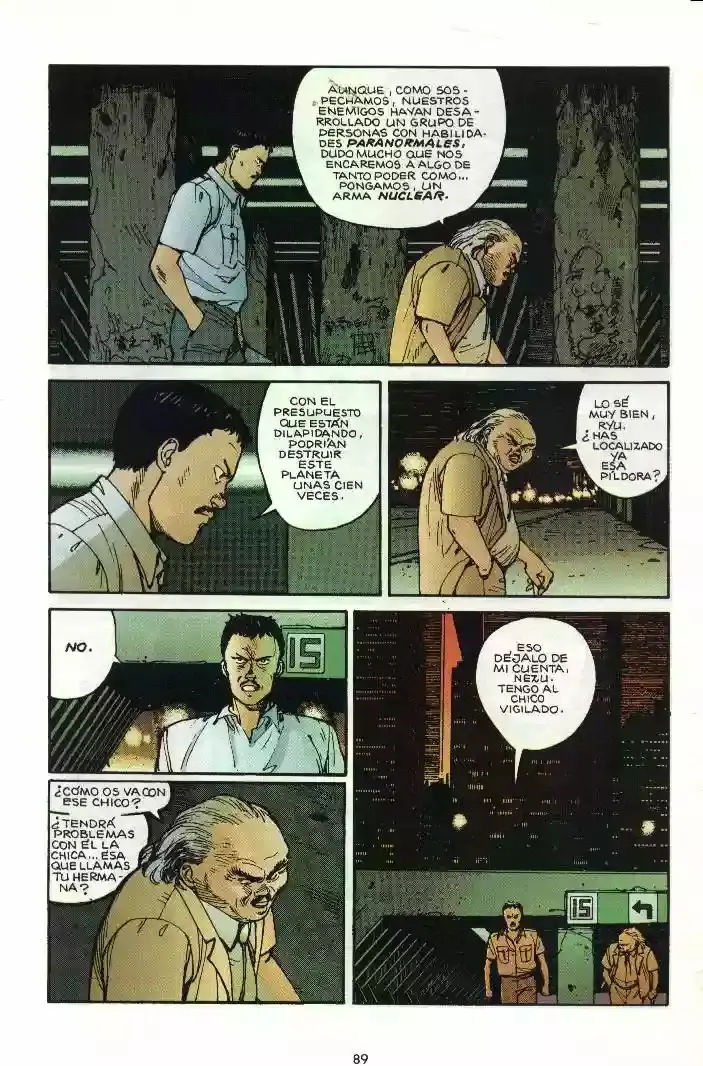 Akira capítulo 2, página 89