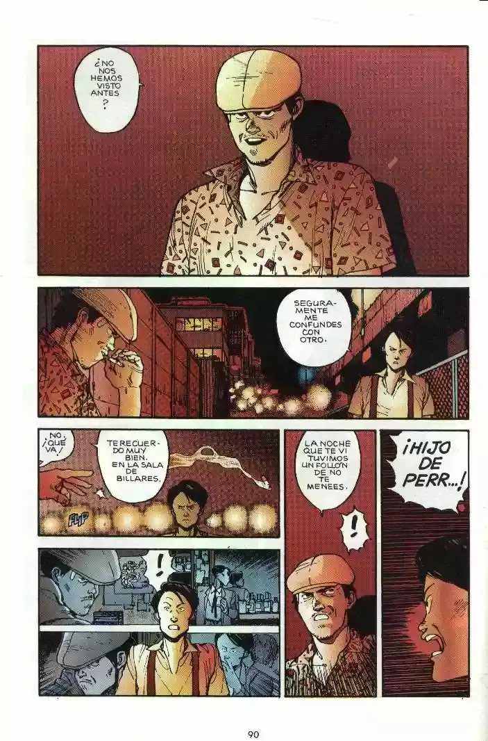 Akira capítulo 2, página 90