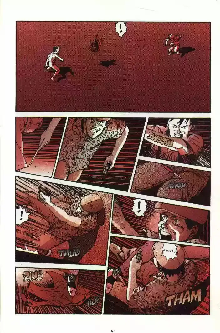 Akira capítulo 2, página 91