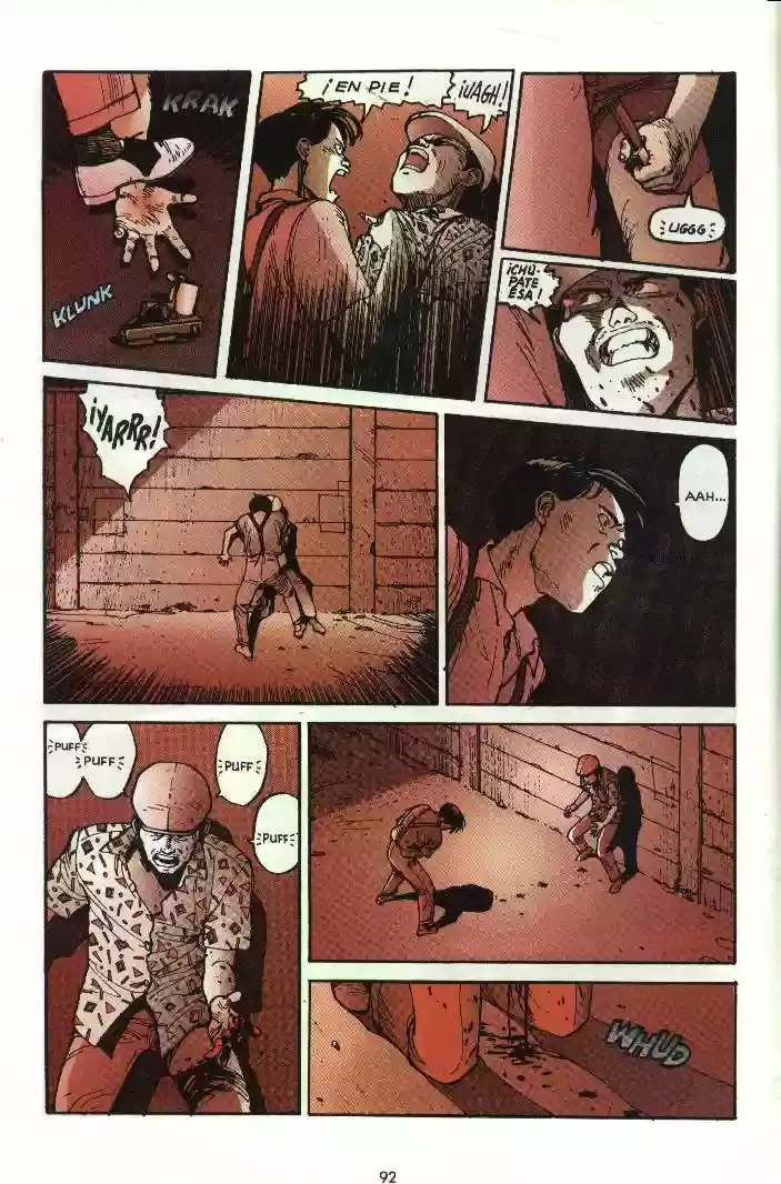 Akira capítulo 2, página 92