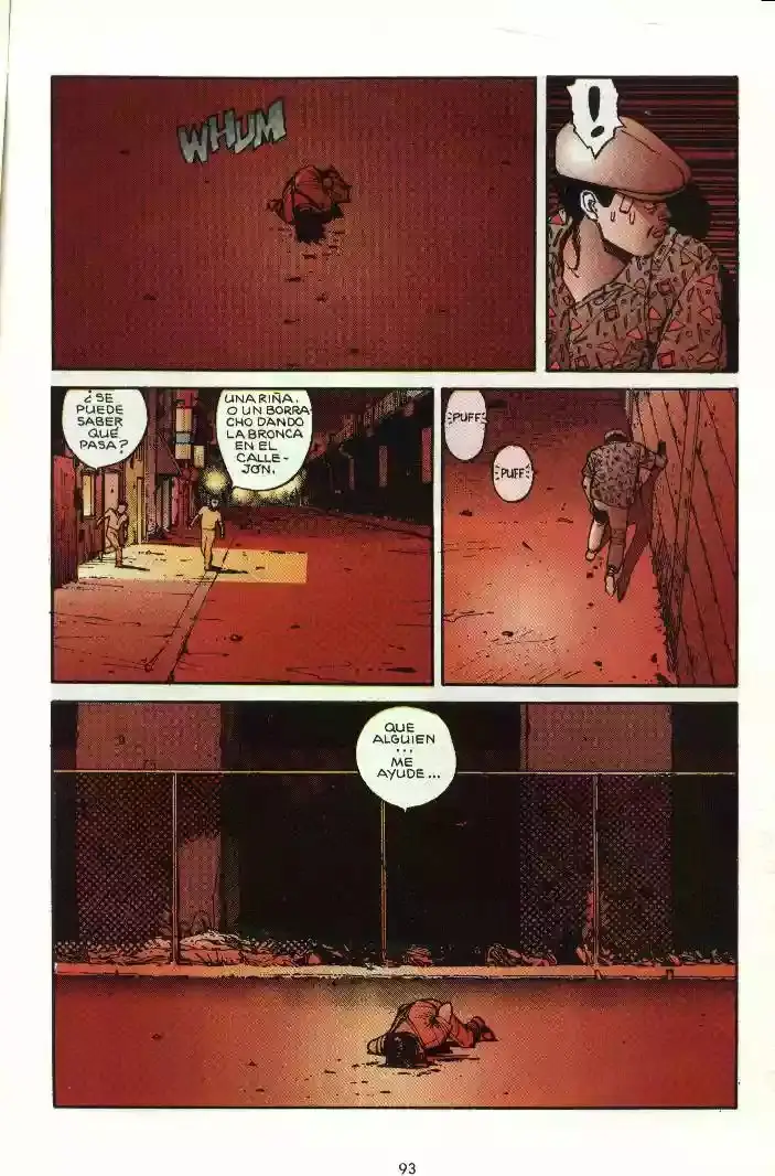 Akira capítulo 2, página 93