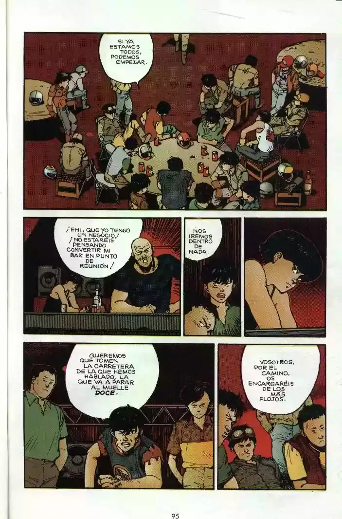 Akira capítulo 2, página 95