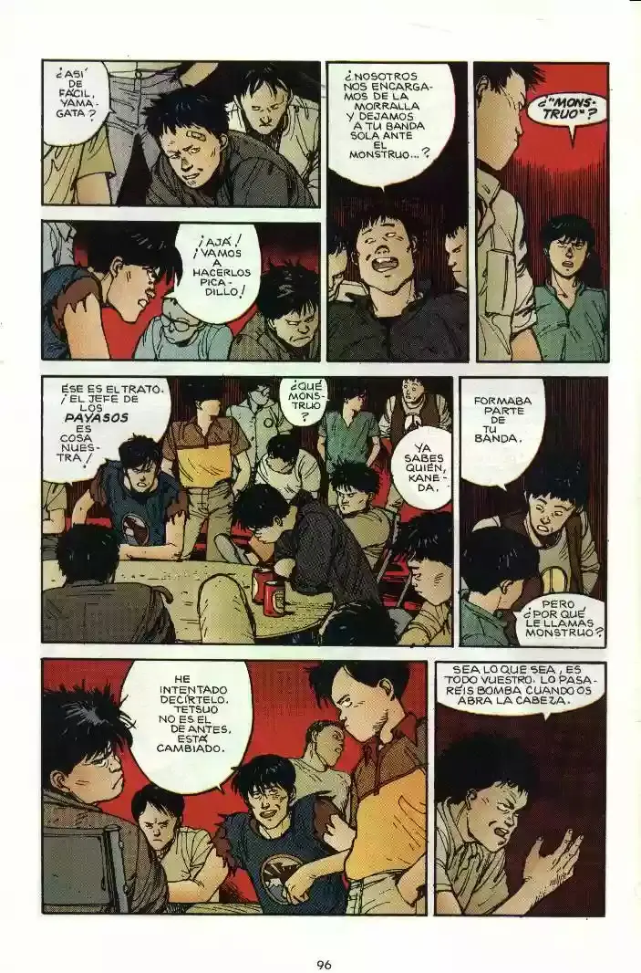 Akira capítulo 2, página 96