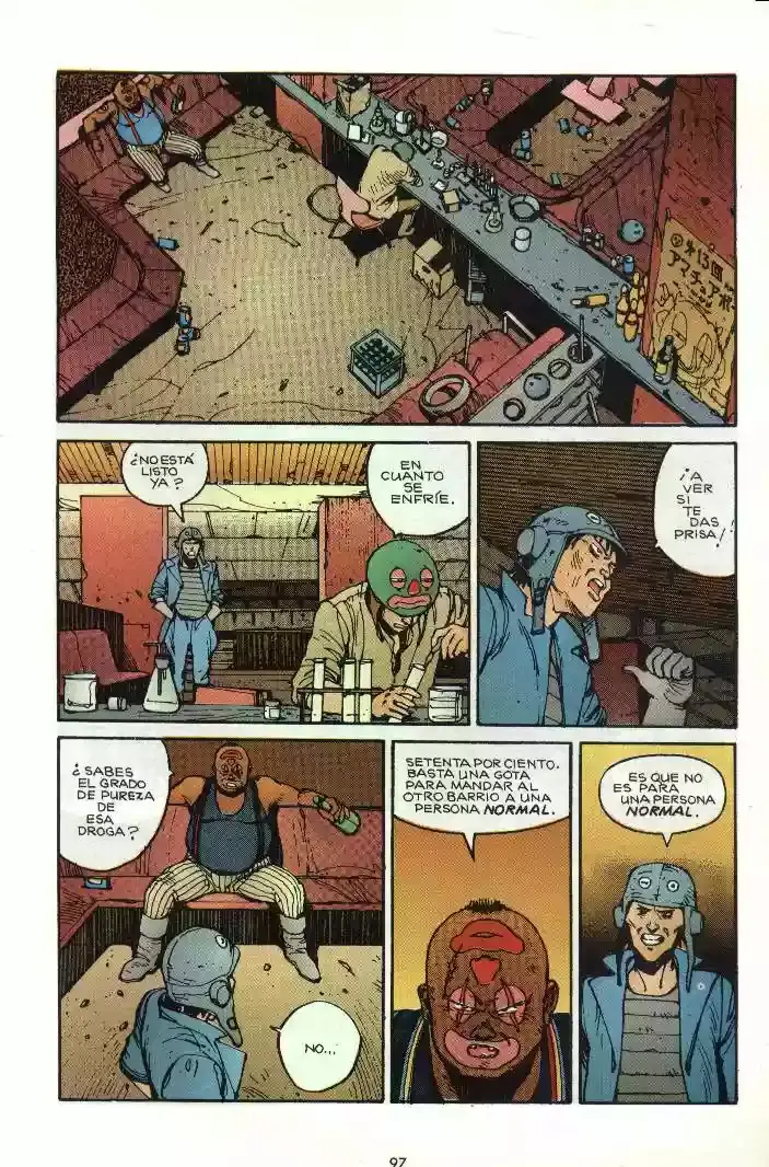 Akira capítulo 2, página 97