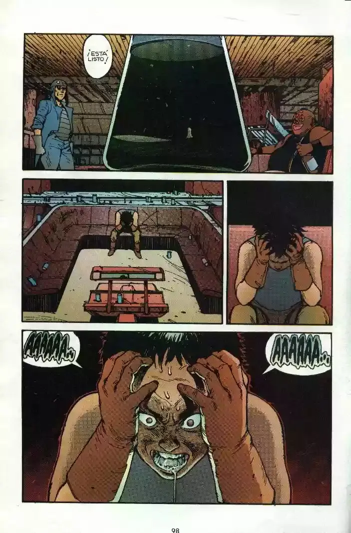 Akira capítulo 2, página 98