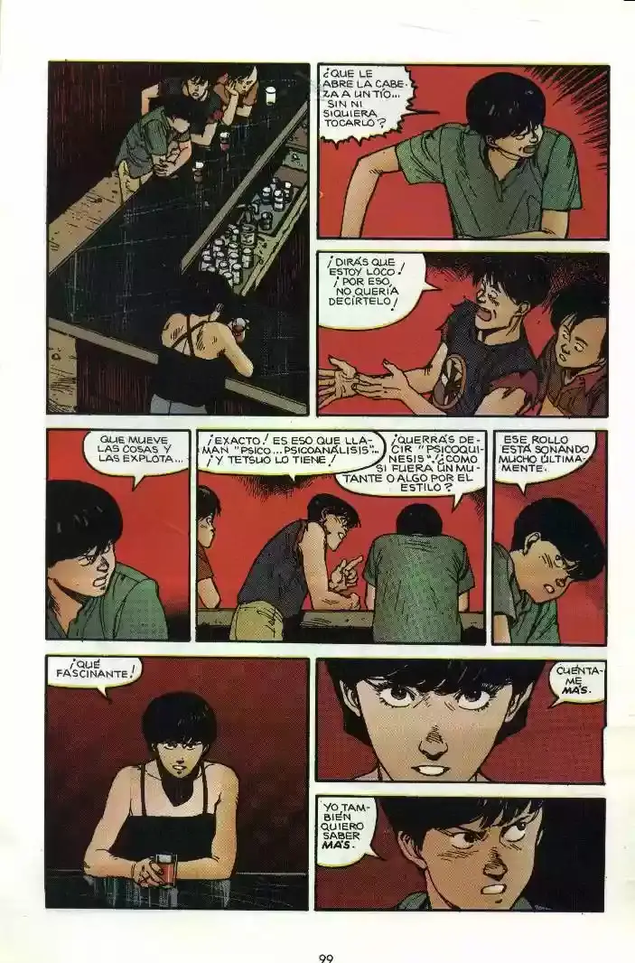 Akira capítulo 2, página 99
