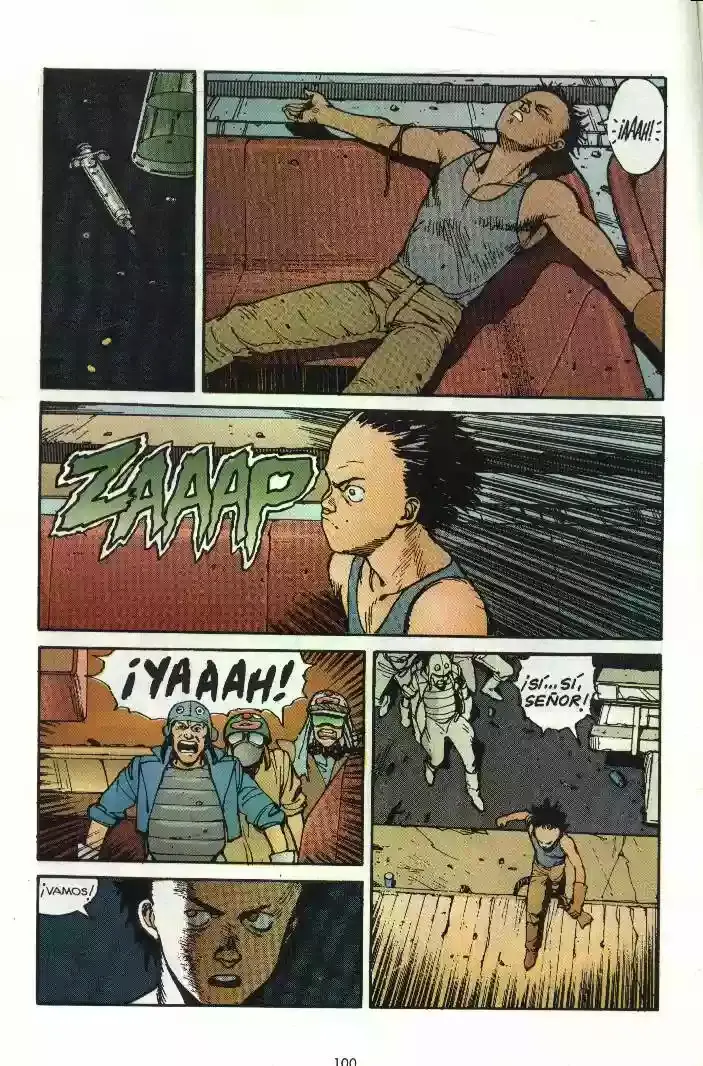 Akira capítulo 2, página 100