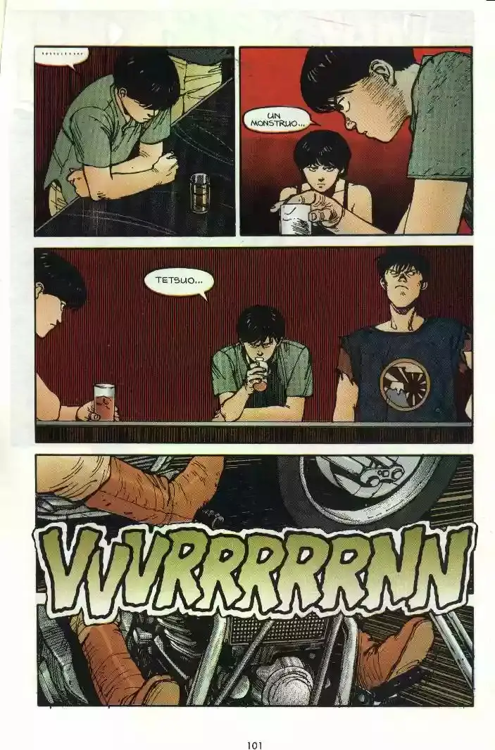 Akira capítulo 2, página 101