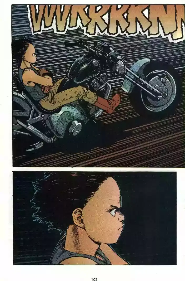 Akira capítulo 2, página 102