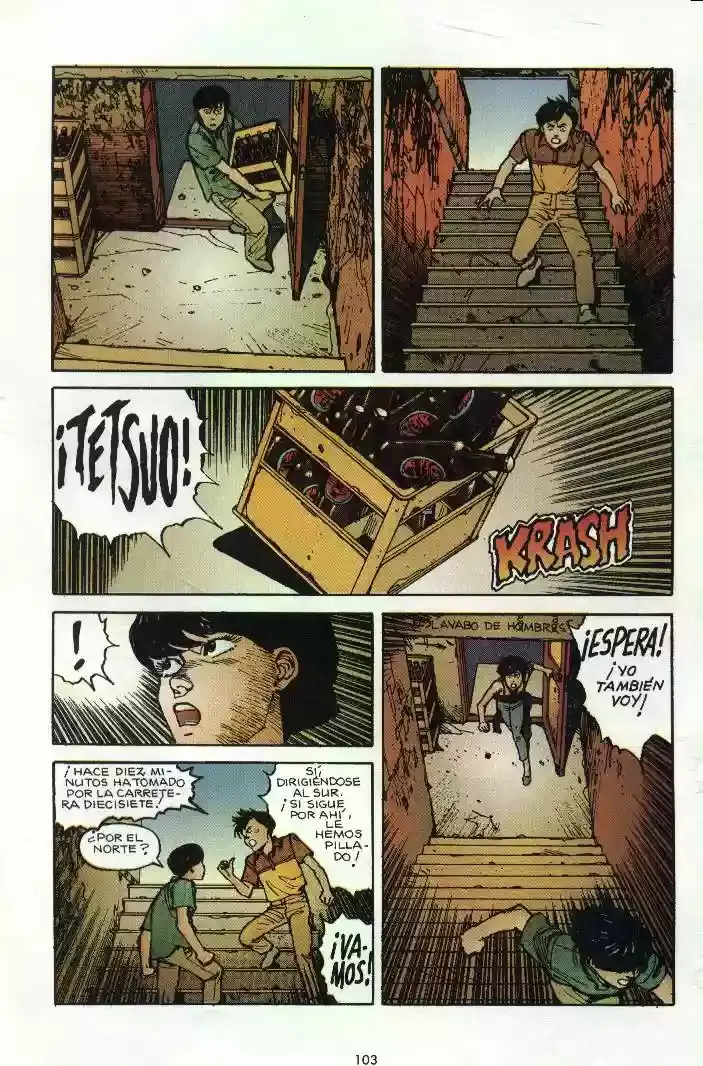 Akira capítulo 2, página 103