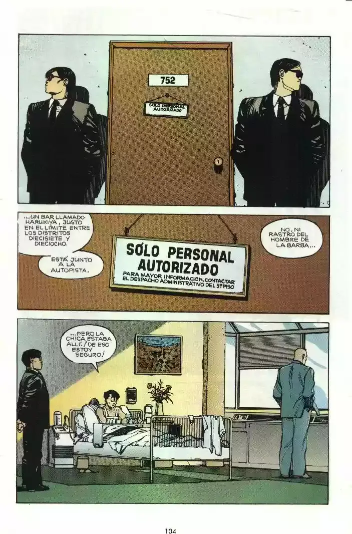 Akira capítulo 2, página 104