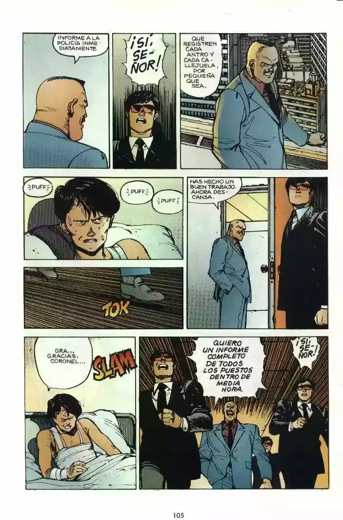 Akira capítulo 2, página 105