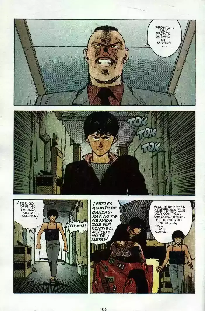 Akira capítulo 2, página 106