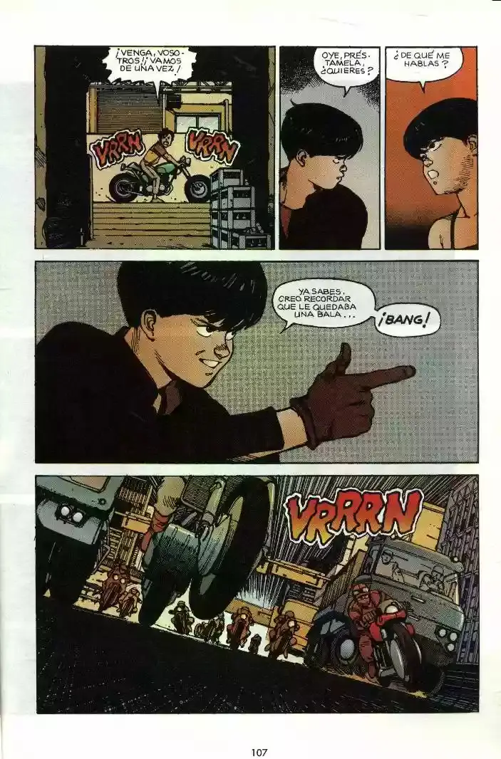 Akira capítulo 2, página 107