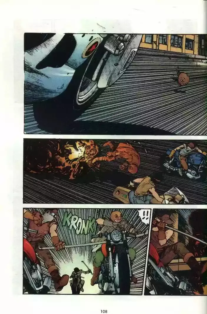 Akira capítulo 2, página 108