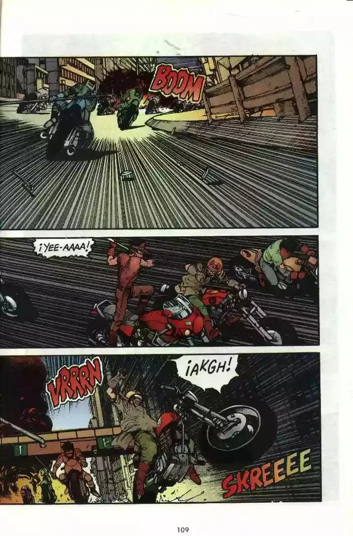 Akira capítulo 2, página 109