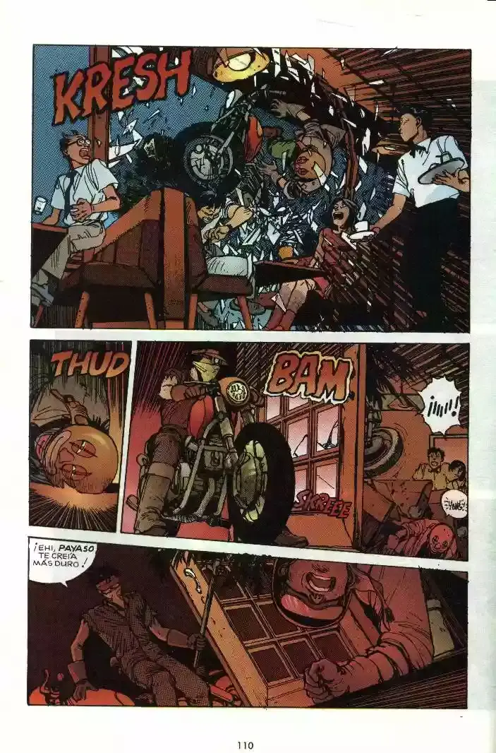 Akira capítulo 2, página 110