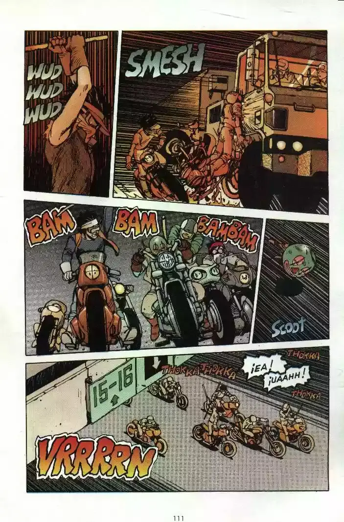 Akira capítulo 2, página 111