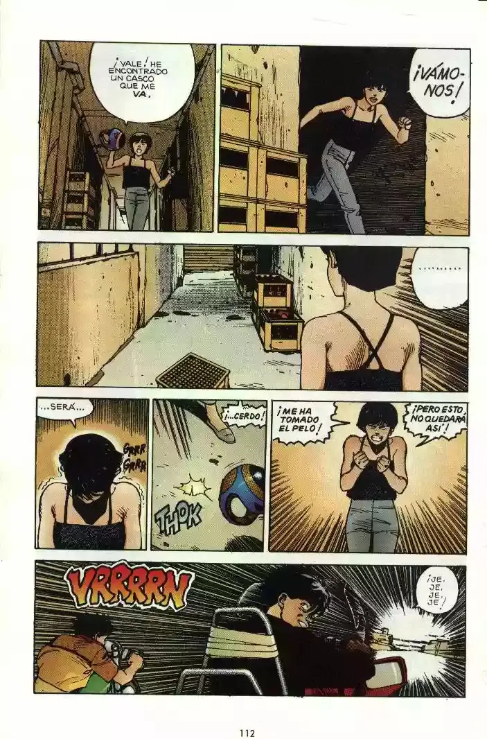 Akira capítulo 2, página 112