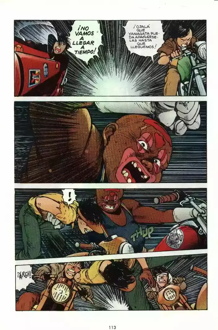 Akira capítulo 2, página 113