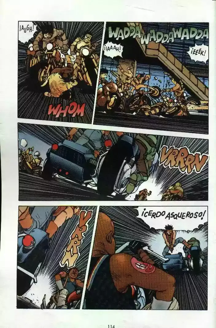 Akira capítulo 2, página 114