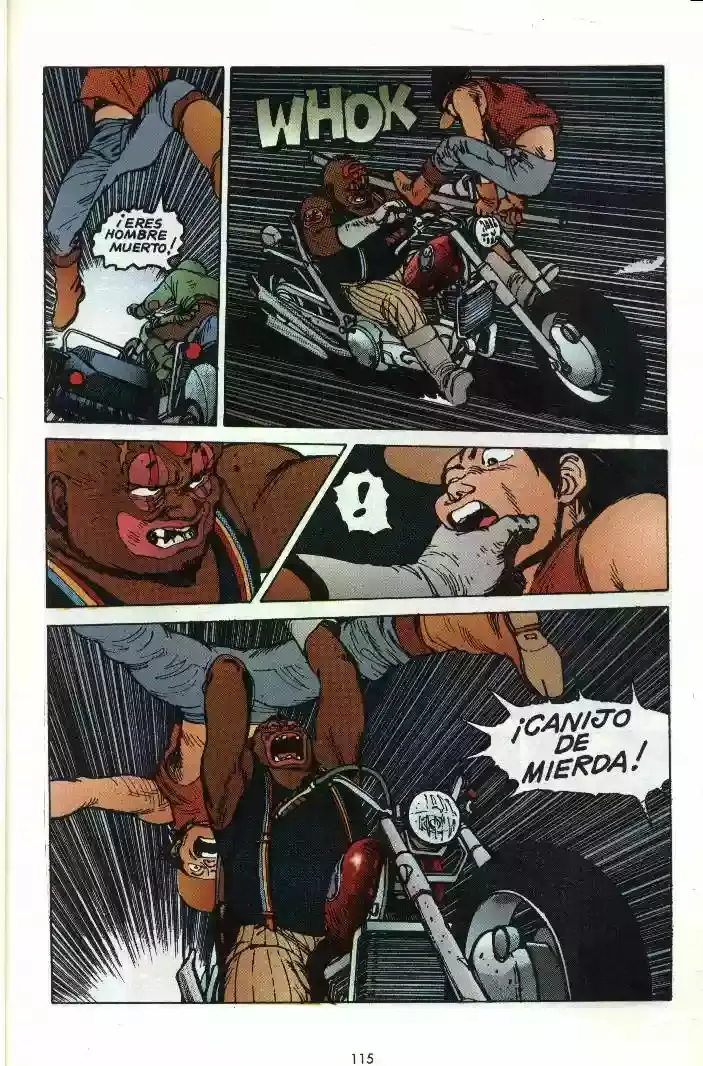 Akira capítulo 2, página 115