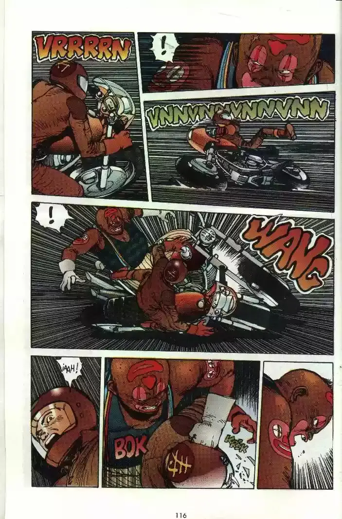 Akira capítulo 2, página 116