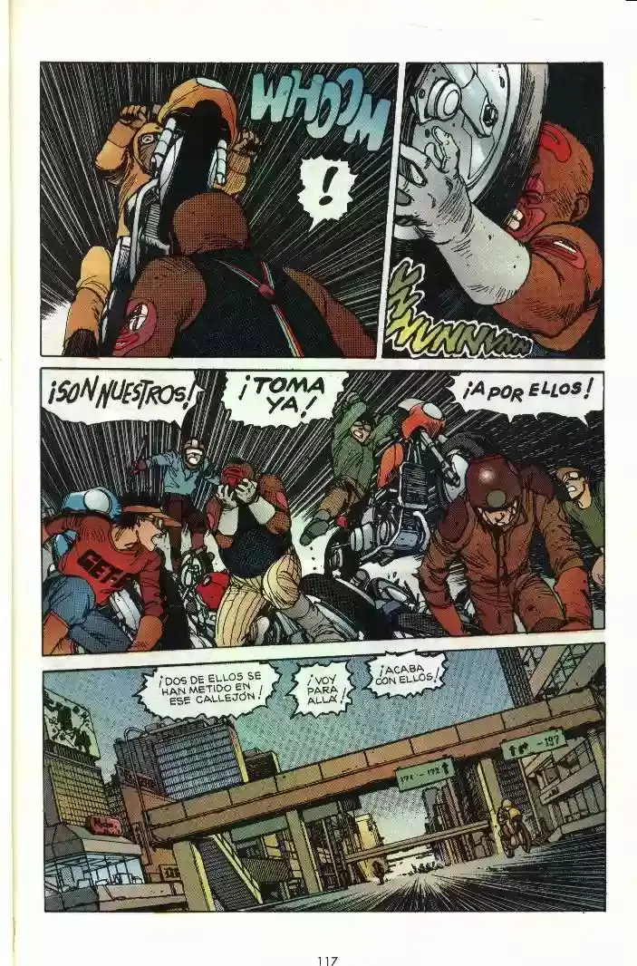 Akira capítulo 2, página 117